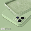 Compatible With Apple, Straight-Edge Rubik's Cube Liquid Silicone Case For Phone Case