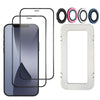 Compatible avec Apple, protection d'écran en verre trempé pour Apple iPhone 11 Pro Max 12 Mini 11Pro 12Pro XS X XR 7 8 Plus 6 6S SE 5S Film de protection