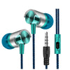 In-earphone universal headphone cable