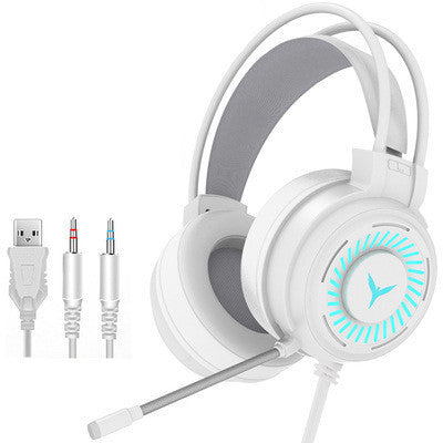 Casque de jeu King G60 filaire 7.1 canaux pour ordinateur de bureau et portable