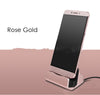 Compatible avec Apple, station d'accueil Micro USB Type C, support de chargeur pour iPhone 7 8 Plus XS Xiaomi 8 9 A1 A2 Redmi 4 4X 5 5A 6A 7 7A