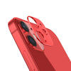 Film de protection métallique pour objectif d'appareil photo Mobile Hone 12max