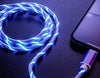 Kompatibel mit Apple, Streamer-Datenkabel Douyin Luminous Dynamic Handy-Ladekabel