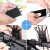 Handyhalter 360 drehbar Silikon Fahrrad Roller Handy-Navigation Halterung