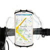 Handyhalter 360 drehbar Silikon Fahrrad Roller Handy-Navigation Halterung