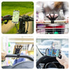 Handyhalter 360 drehbar Silikon Fahrrad Roller Handy-Navigation Halterung