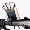 Handyhalter 360 drehbar Silikon Fahrrad Roller Handy-Navigation Halterung
