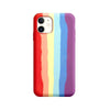 Compatible with Apple , Phone Case 11 Rainbow Liquid Shell Apple