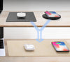 Wireless Charger Mouse Pad is Suitable For Android Apple Mobile Phone Fast Charging Base Fast Charging Xiaomi Smart