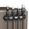 Desktop-Ladegerät Magnetischer Datenkabel-Organizer Weicher Kunststoff Kreative Geschenkaufbewahrung Fester Kabel-Organizer