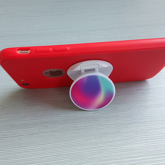 Thermal Transfer Creative Folding Mobile Phone Holder