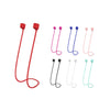 Wireless Bluetooth Headset Magnetic Silicone Anti-Lost Lanyard