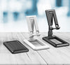 Einziehbarer Handy-Desktop-Ständer Lazy Folding Handy-Ständer Tragbarer Live-Web-Lektions-Taschenständer