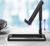 Einziehbarer Handy-Desktop-Ständer Lazy Folding Handy-Ständer Tragbarer Live-Web-Lektions-Taschenständer