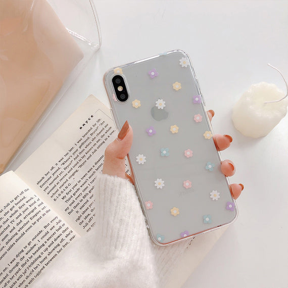 Simple Color Love For Mobile Phone Case Protective Cover