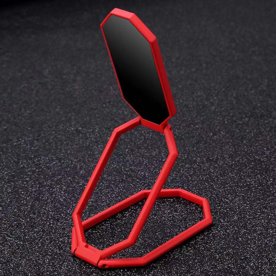 Magic Ring Folding And Sticking Zinc Alloy Metal Mobile Phone Ring Buckle