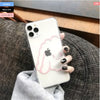 Simple Color Love For Mobile Phone Case Protective Cover