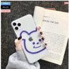 Simple Color Love For Mobile Phone Case Protective Cover