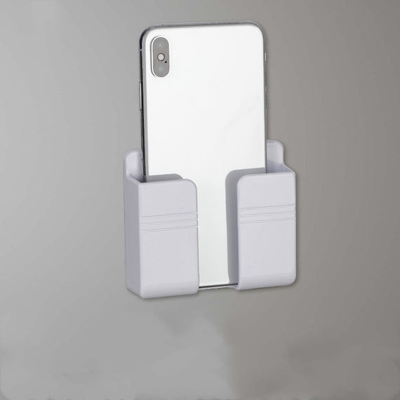 Handy-Ladewandregal zum Aufkleben an der Wand, Schlafzimmer, Nachttisch, fauler Flachbildfernseher