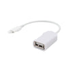 Compatible avec Apple, Forx Applex Lightingx 8PINx Interfacex Mâlex Tox USBx Femellex OTGx Adaptateurx Câblex Usbx Appareil photox Adaptateurx