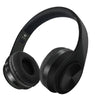 Casque audio sans fil Hi-Fi Bluetooth stéréo, casque de musique, FM, carte SD, casque de sport avec micro pour PC