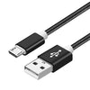 Kompatibel mit Apple, Datenkabel, geflochtenes Nylon-V8-Ladekabel