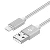 Kompatibel mit Apple, Datenkabel, geflochtenes Nylon-V8-Ladekabel