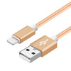 Kompatibel mit Apple, Datenkabel, geflochtenes Nylon-V8-Ladekabel