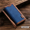Ledertasche für Samsung Galaxy S20FE A52 A72 A51 A71 A02S A42 A32 A01 A12 A21 A31 A41 A50 A70 A20 E A10 S A40 Flip Brieftasche Abdeckung
