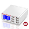 LCD-Display für Multi-Port-Handy-Ladegerät