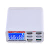 LCD-Display für Multi-Port-Handy-Ladegerät