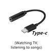 Phone audio cable headphone cable LeTV audio adapter