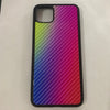 Die Telefonhülle gilt für die A51 Creative Grade Carbon Fiber Hartglas-Schutzhülle für die A91 Anti-Fall-Schutzhülle