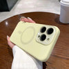 Coque de protection magnétique en silicone avec effet miroir 3D