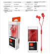 Earphone In-ear Dynamic Bass Boost Subwoofer Music Mobile Phone Earphone In-ear Wired