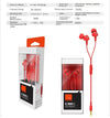 Earphone In-ear Dynamic Bass Boost Subwoofer Music Mobile Phone Earphone In-ear Wired