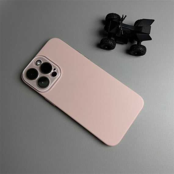 Ultra-thin Dull Polish Bag Lens Phone Case