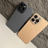 Ultra-thin Dull Polish Bag Lens Phone Case