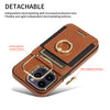 Back Cover Leder Hülle Handyhülle Wallet Schutzhülle Universal