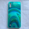 Regenbogen-Spiegel-Softcase mit Glitzer