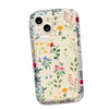 Transparente All-Inclusive-Weltraum-Telefonhülle mit Blumenmuster