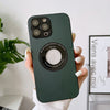 Geeignet für IPhone15PRO Telefon Fall Litchi Grain Leder