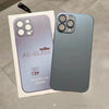 Frosted Glass Primary Color Comes With Lens Protector Phone Case