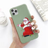 Weihnachts-Schneemann-Elch-Telefonhülle