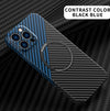 Suitable For IPhone13promax Carbon Fiber Phone Case