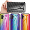 Die Telefonhülle gilt für die A51 Creative Grade Carbon Fiber Hartglas-Schutzhülle für die A91 Anti-Fall-Schutzhülle