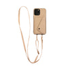 Halter Telefon Fall Umschlag Crossbody Karte