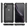Carbon Fiber Transparent TPU PC Two-in-one Phone Case