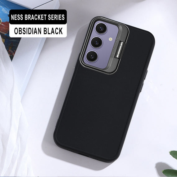 Invisible Lens Bracket Business Protective Cover Frosted Phone Case