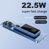 Magnetische Power Bank 20000 MA Große Kapazität Schnelles Aufladen Mobile Power Geschenk